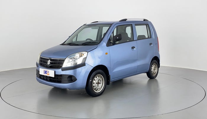 2010 Maruti Wagon R 1.0 LXI, Petrol, Manual, 48,998 km, Left Front Diagonal