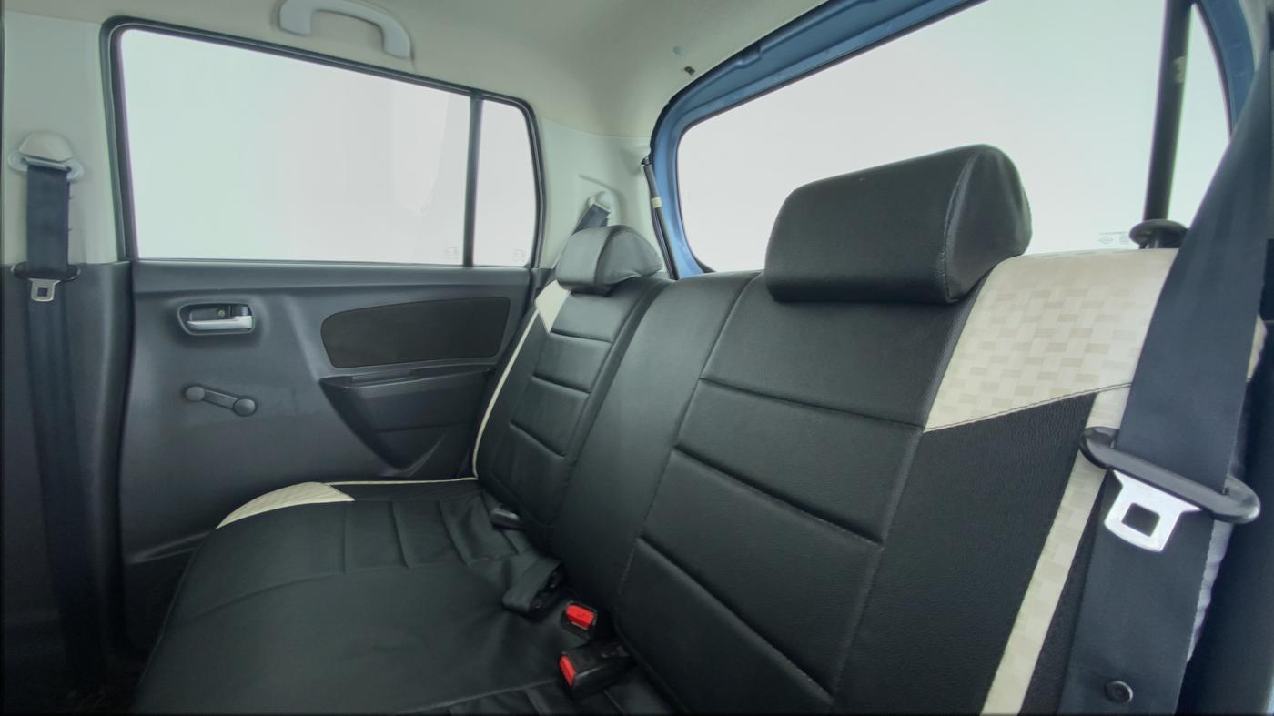 2010 Maruti Wagon R 1.0 LXI, Petrol, Manual, 48,998 km, Right Side Rear Door Cabin