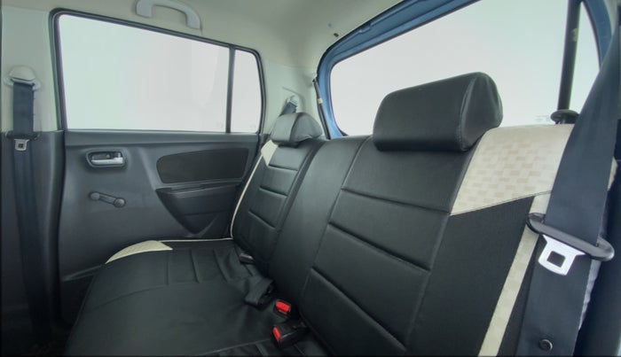 2010 Maruti Wagon R 1.0 LXI, Petrol, Manual, 48,998 km, Right Side Rear Door Cabin