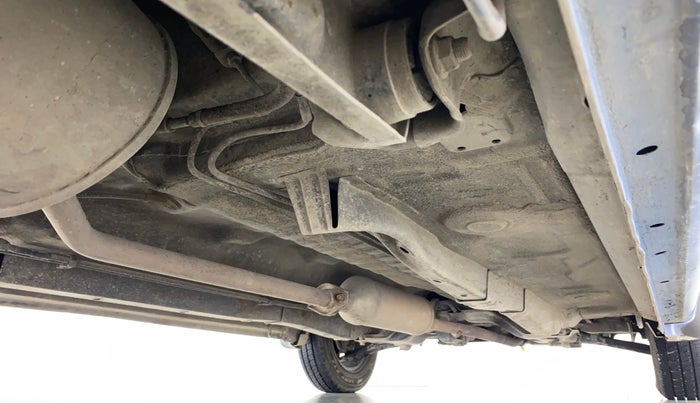 2010 Maruti Wagon R 1.0 LXI, Petrol, Manual, 48,998 km, Right Side Underbody
