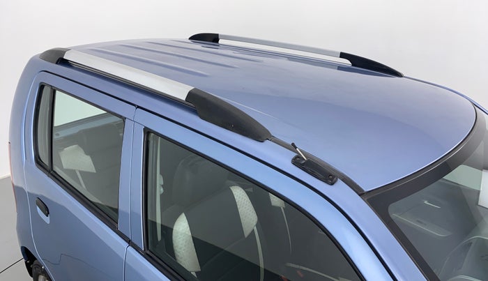 2010 Maruti Wagon R 1.0 LXI, Petrol, Manual, 48,998 km, Roof