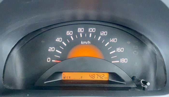2010 Maruti Wagon R 1.0 LXI, Petrol, Manual, 48,998 km, Odometer Image