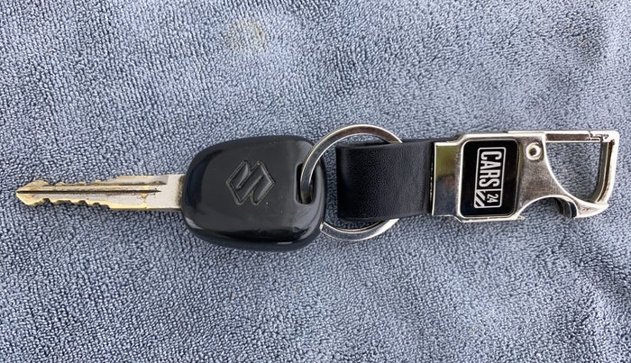 2010 Maruti Wagon R 1.0 LXI, Petrol, Manual, 48,998 km, Key Close Up