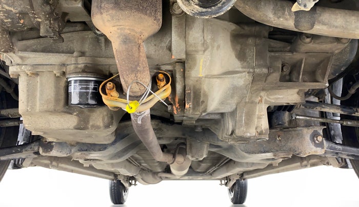 2010 Maruti Wagon R 1.0 LXI, Petrol, Manual, 48,998 km, Front Underbody