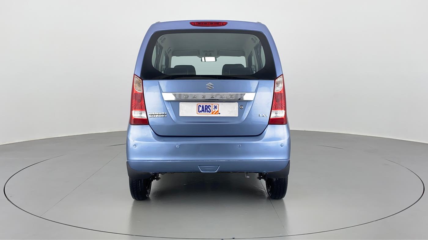2010 Maruti Wagon R 1.0 LXI, Petrol, Manual, 48,998 km, Back/Rear
