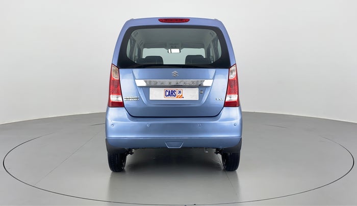 2010 Maruti Wagon R 1.0 LXI, Petrol, Manual, 48,998 km, Back/Rear