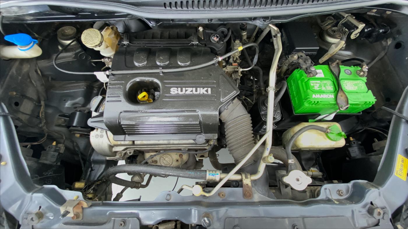 2010 Maruti Wagon R 1.0 LXI, Petrol, Manual, 48,998 km, Open Bonet