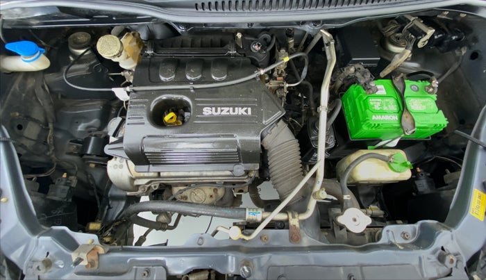 2010 Maruti Wagon R 1.0 LXI, Petrol, Manual, 48,998 km, Open Bonet