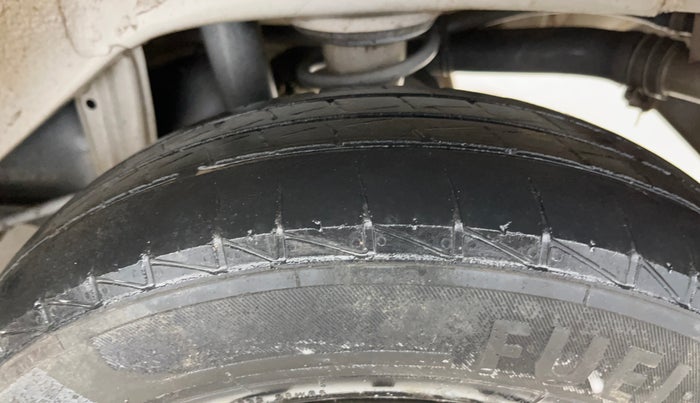 2020 Maruti Alto LXI, Petrol, Manual, 67,101 km, Left Rear Tyre Tread