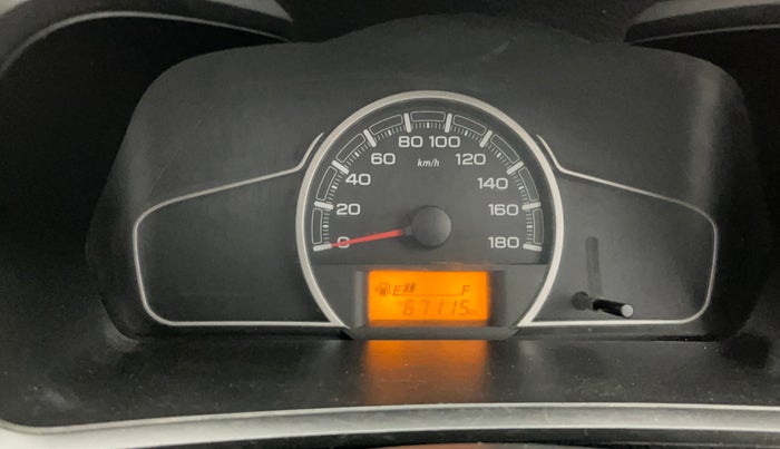 2020 Maruti Alto LXI, Petrol, Manual, 67,101 km, Odometer Image