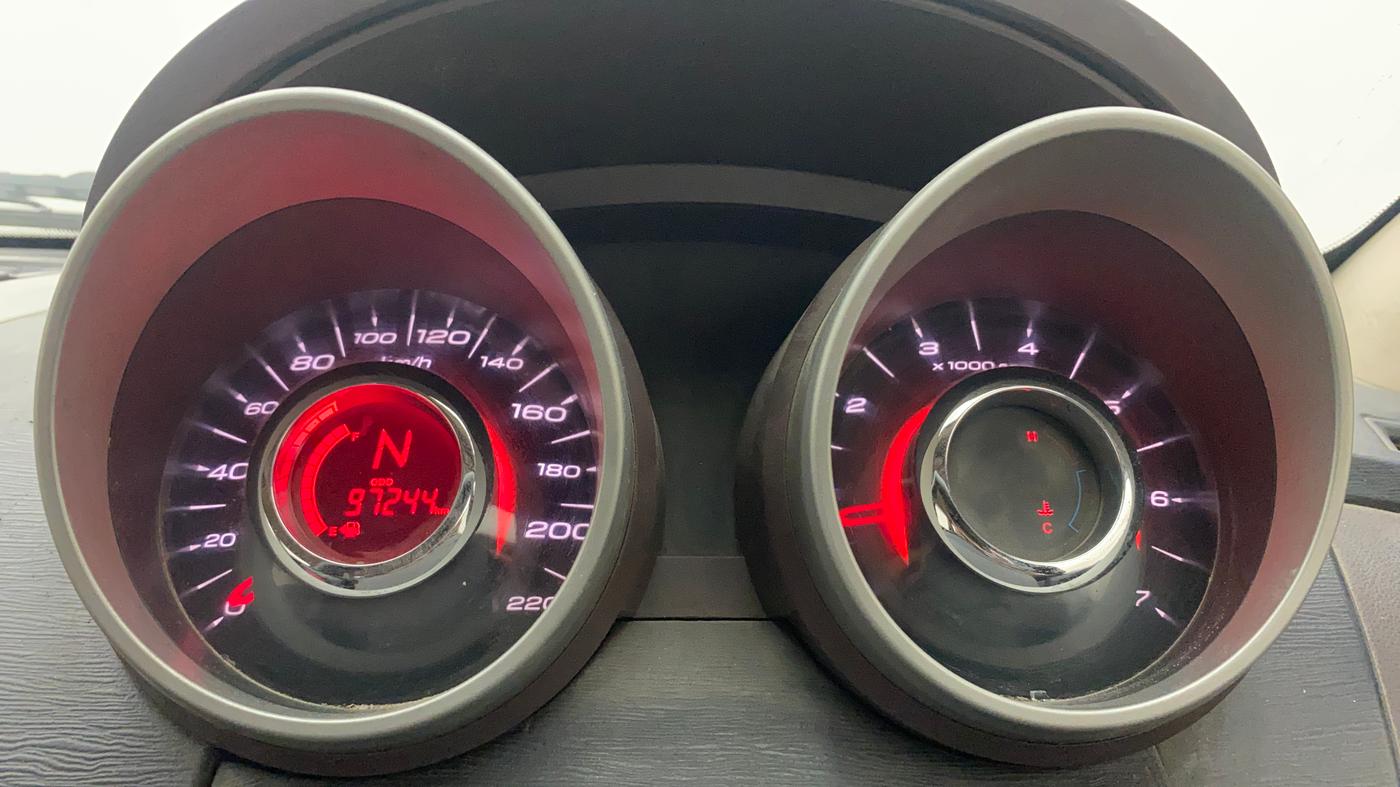 2013 Mahindra XUV500 W8, Diesel, Manual, 97,265 km, Odometer Image