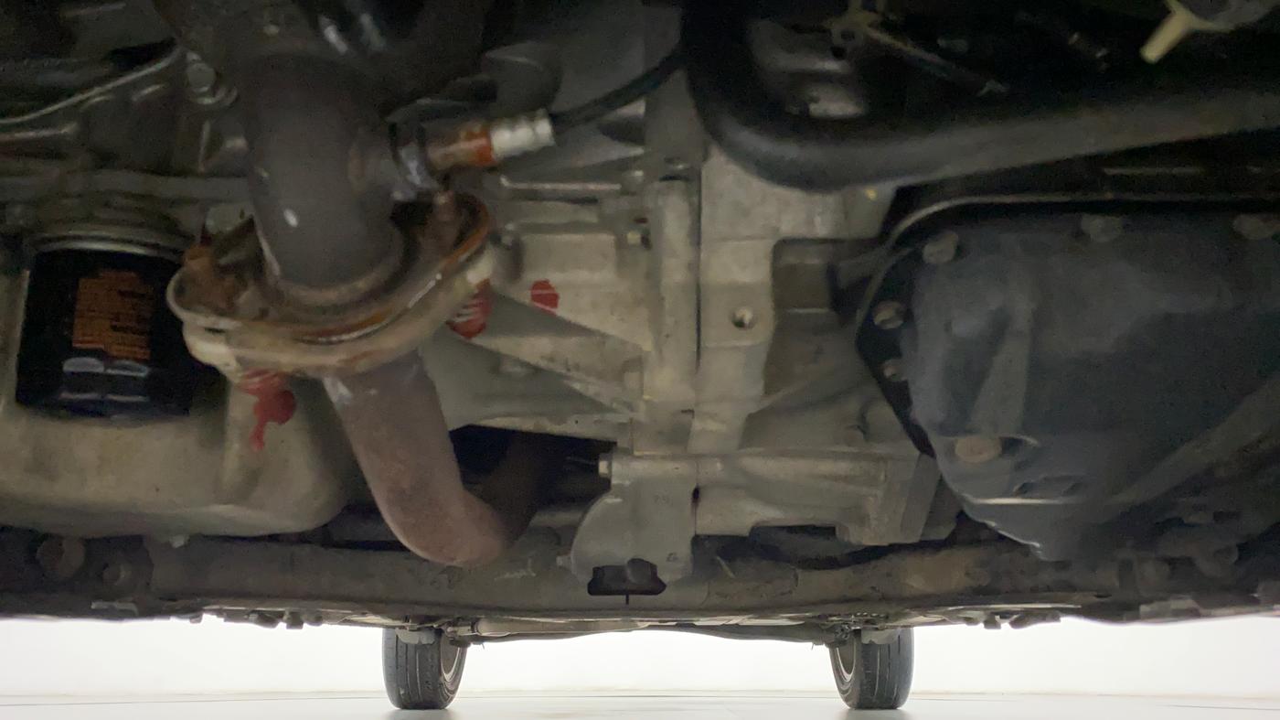 2019 Maruti Ertiga ZXI SMART HYBRID AT, Petrol, Automatic, 46,354 km, Front Underbody