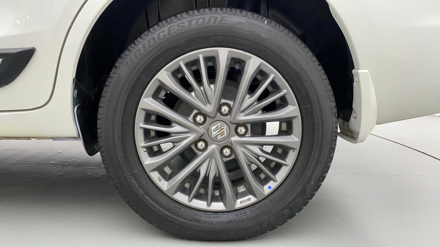2019 Maruti Ertiga ZXI SMART HYBRID AT, Petrol, Automatic, 46,354 km, Left Rear Wheel