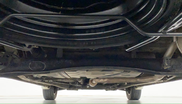 2019 Maruti Ertiga ZXI SMART HYBRID AT, Petrol, Automatic, 46,354 km, Rear Underbody