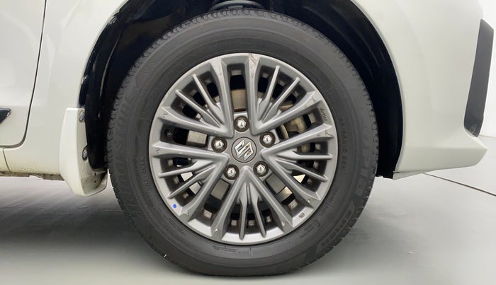 2019 Maruti Ertiga ZXI SMART HYBRID AT, Petrol, Automatic, 46,354 km, Right Front Wheel