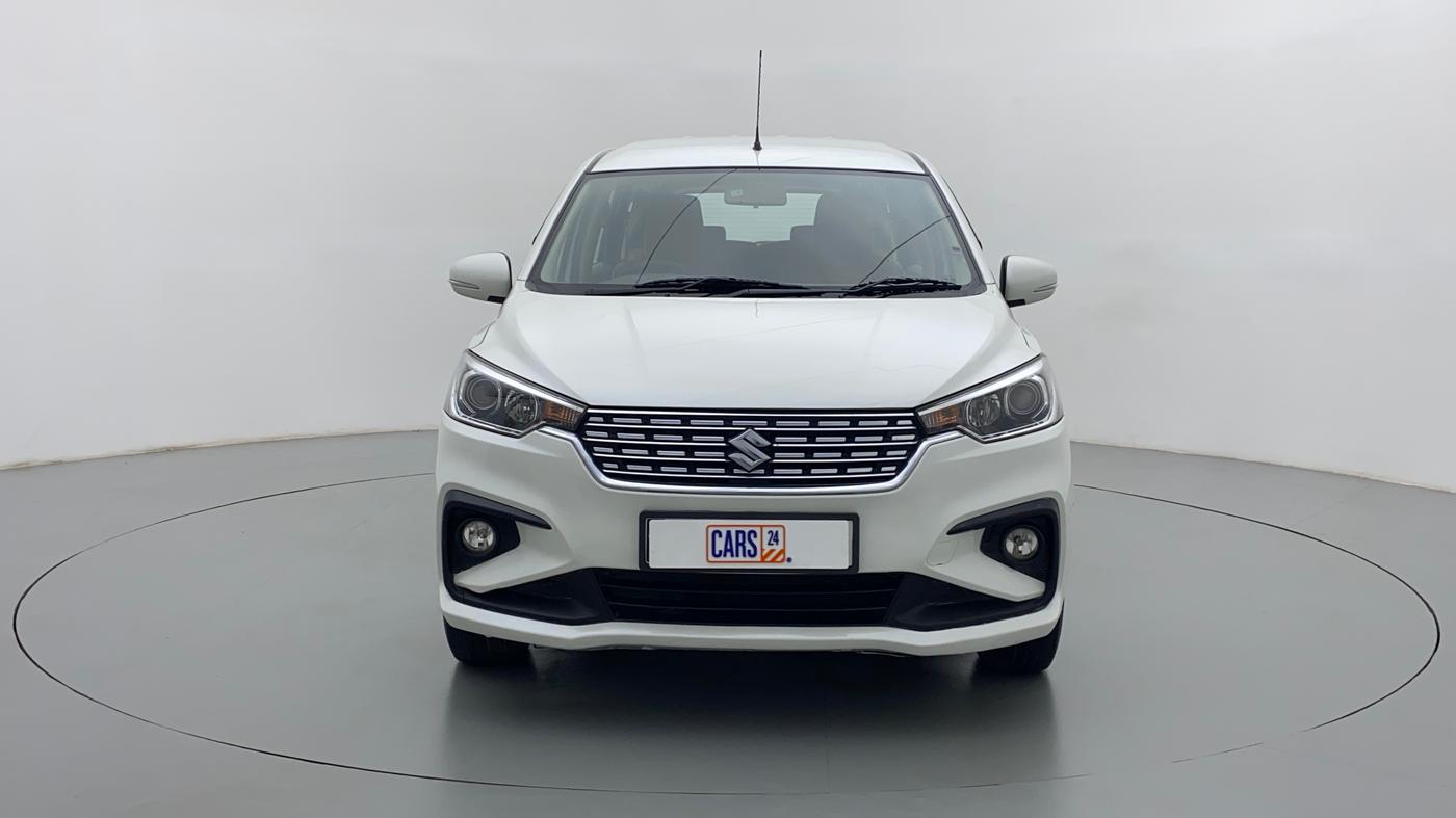 2019 Maruti Ertiga ZXI SMART HYBRID AT, Petrol, Automatic, 46,354 km, Front