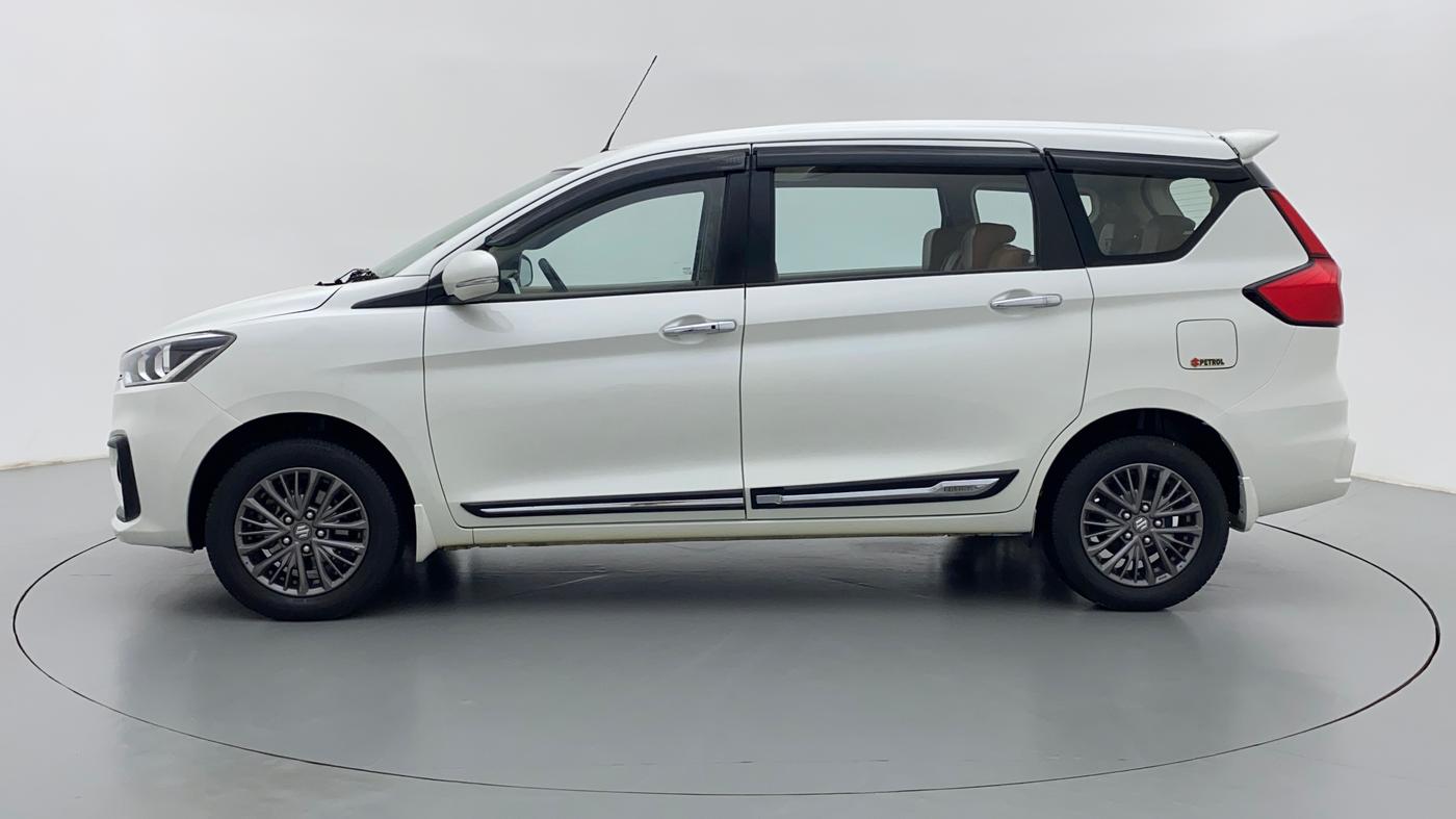 2019 Maruti Ertiga ZXI SMART HYBRID AT, Petrol, Automatic, 46,354 km, Left Side
