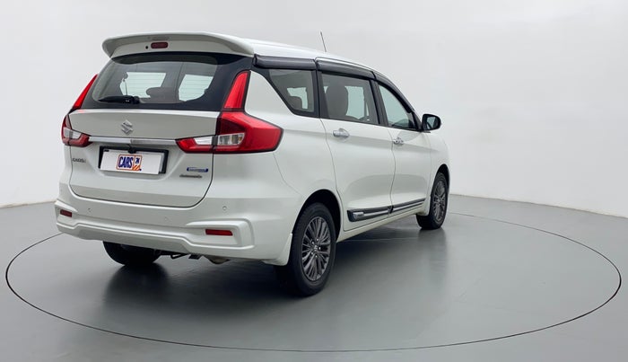 2019 Maruti Ertiga ZXI SMART HYBRID AT, Petrol, Automatic, 46,354 km, Right Back Diagonal