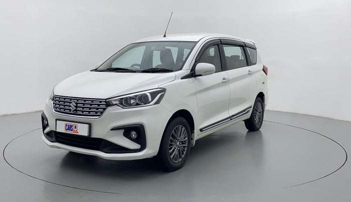 2019 Maruti Ertiga ZXI SMART HYBRID AT, Petrol, Automatic, 46,354 km, Left Front Diagonal