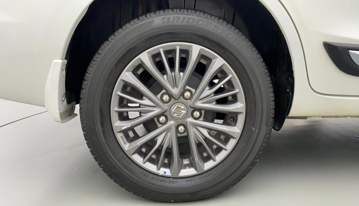 2019 Maruti Ertiga ZXI SMART HYBRID AT, Petrol, Automatic, 46,354 km, Right Rear Wheel