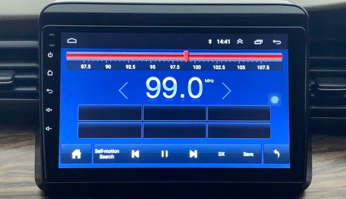 2019 Maruti Ertiga ZXI SMART HYBRID AT, Petrol, Automatic, 46,354 km, Infotainment System