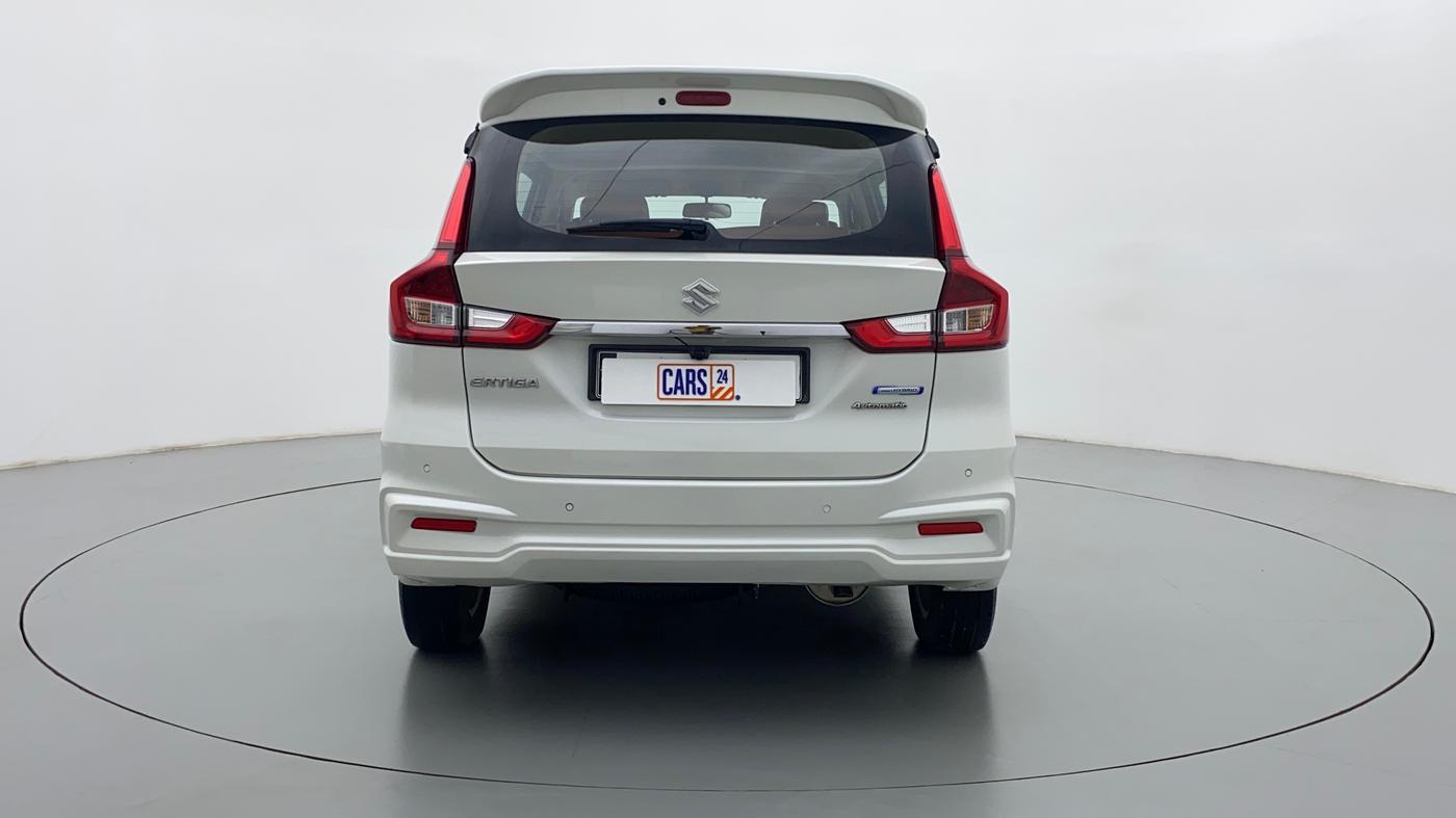 2019 Maruti Ertiga ZXI SMART HYBRID AT, Petrol, Automatic, 46,354 km, Back/Rear