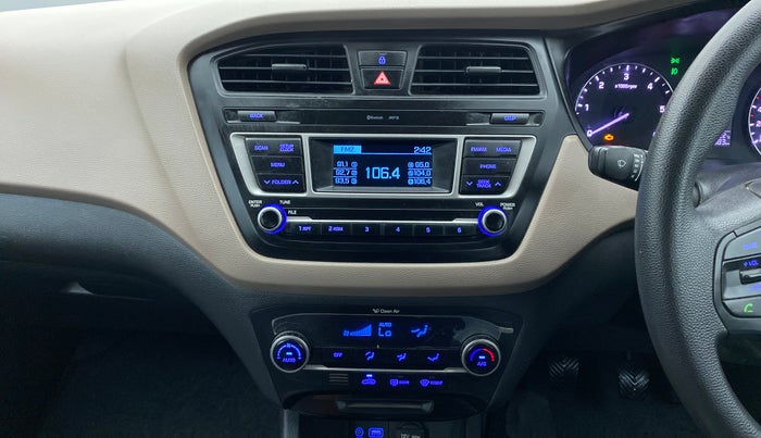 2016 Hyundai Elite i20 SPORTZ 1.4 CRDI, Diesel, Manual, 91,683 km, Air Conditioner