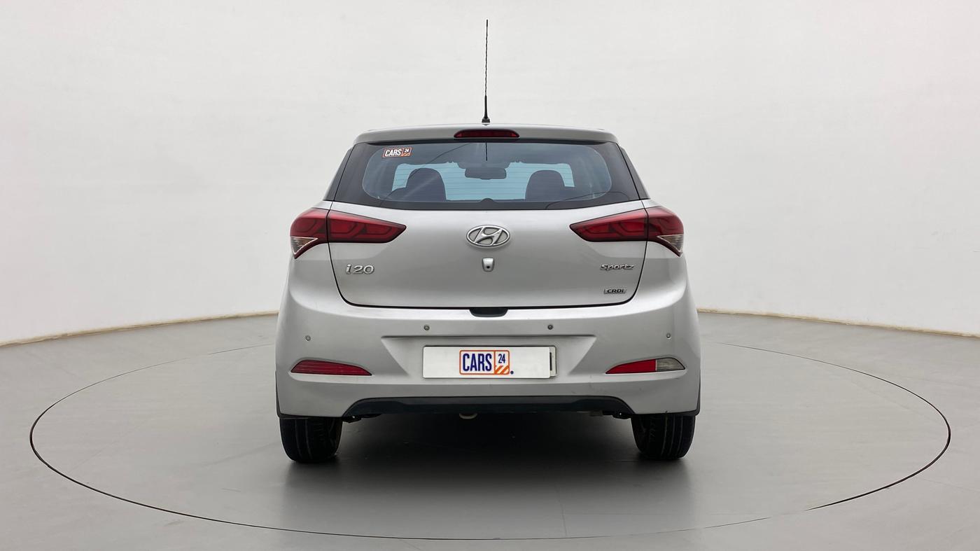 2016 Hyundai Elite i20 SPORTZ 1.4 CRDI, Diesel, Manual, 91,683 km, Back/Rear