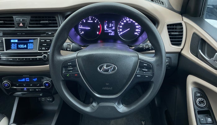 2016 Hyundai Elite i20 SPORTZ 1.4 CRDI, Diesel, Manual, 91,683 km, Steering Wheel Close Up