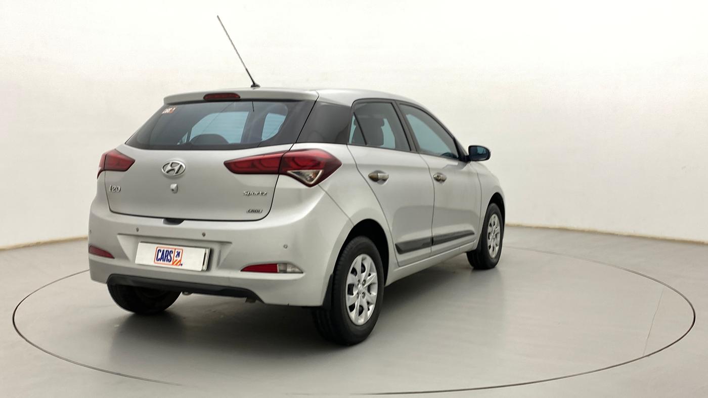 2016 Hyundai Elite i20 SPORTZ 1.4 CRDI, Diesel, Manual, 91,683 km, Right Back Diagonal