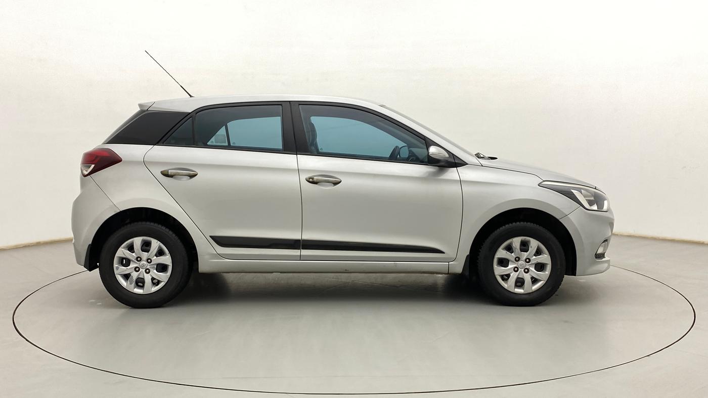 2016 Hyundai Elite i20 SPORTZ 1.4 CRDI, Diesel, Manual, 91,683 km, Right Side View