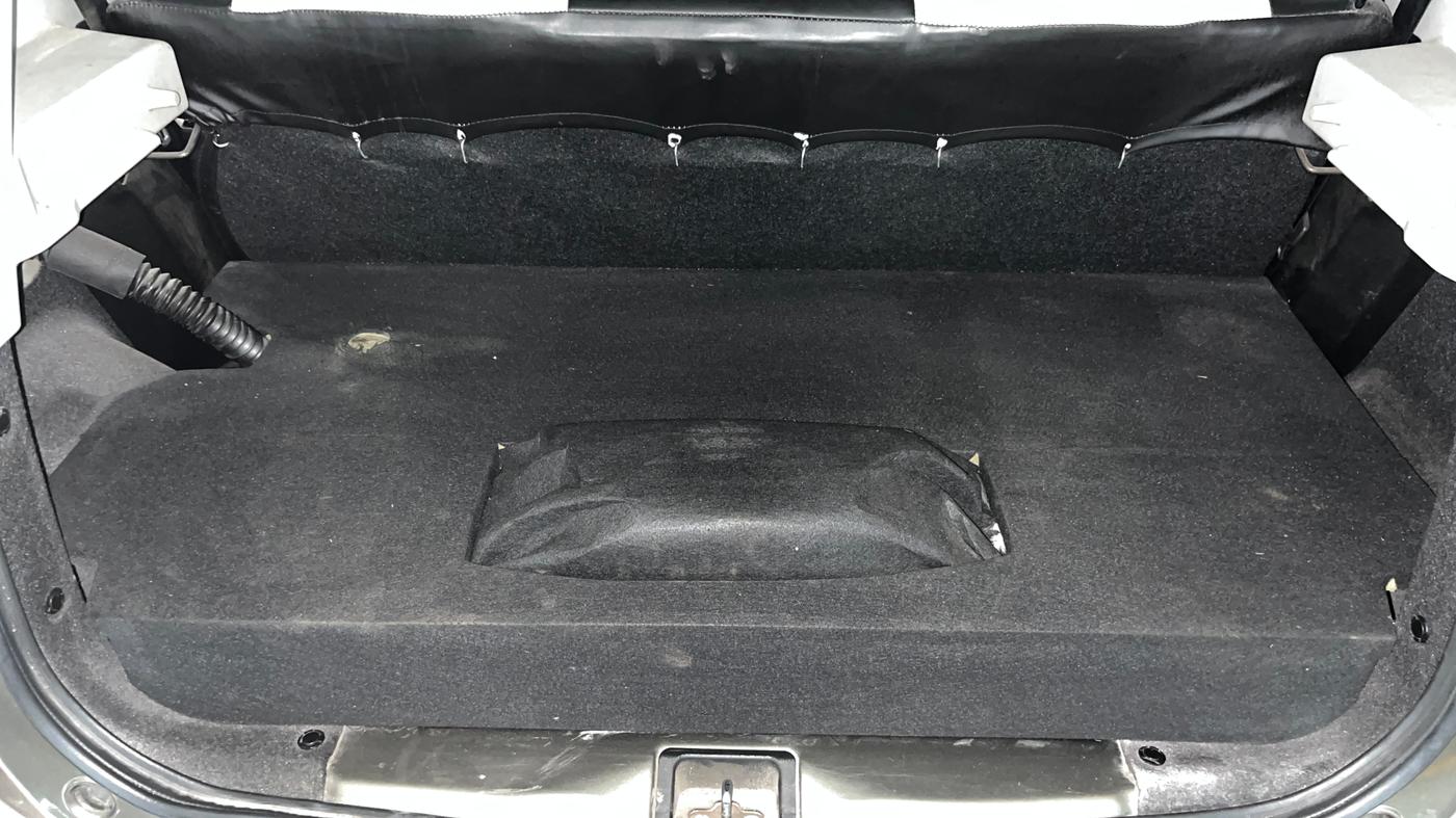 2022 Maruti New Wagon-R LXI CNG (O) 1.0, CNG, Manual, 50,681 km, Boot Inside