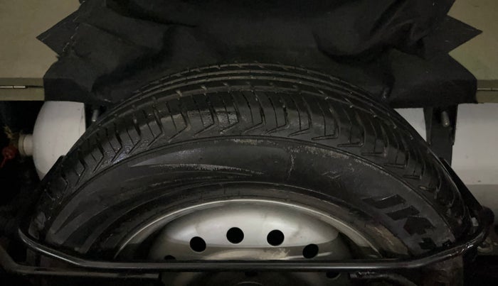 2022 Maruti New Wagon-R LXI CNG (O) 1.0, CNG, Manual, 50,681 km, Spare Tyre