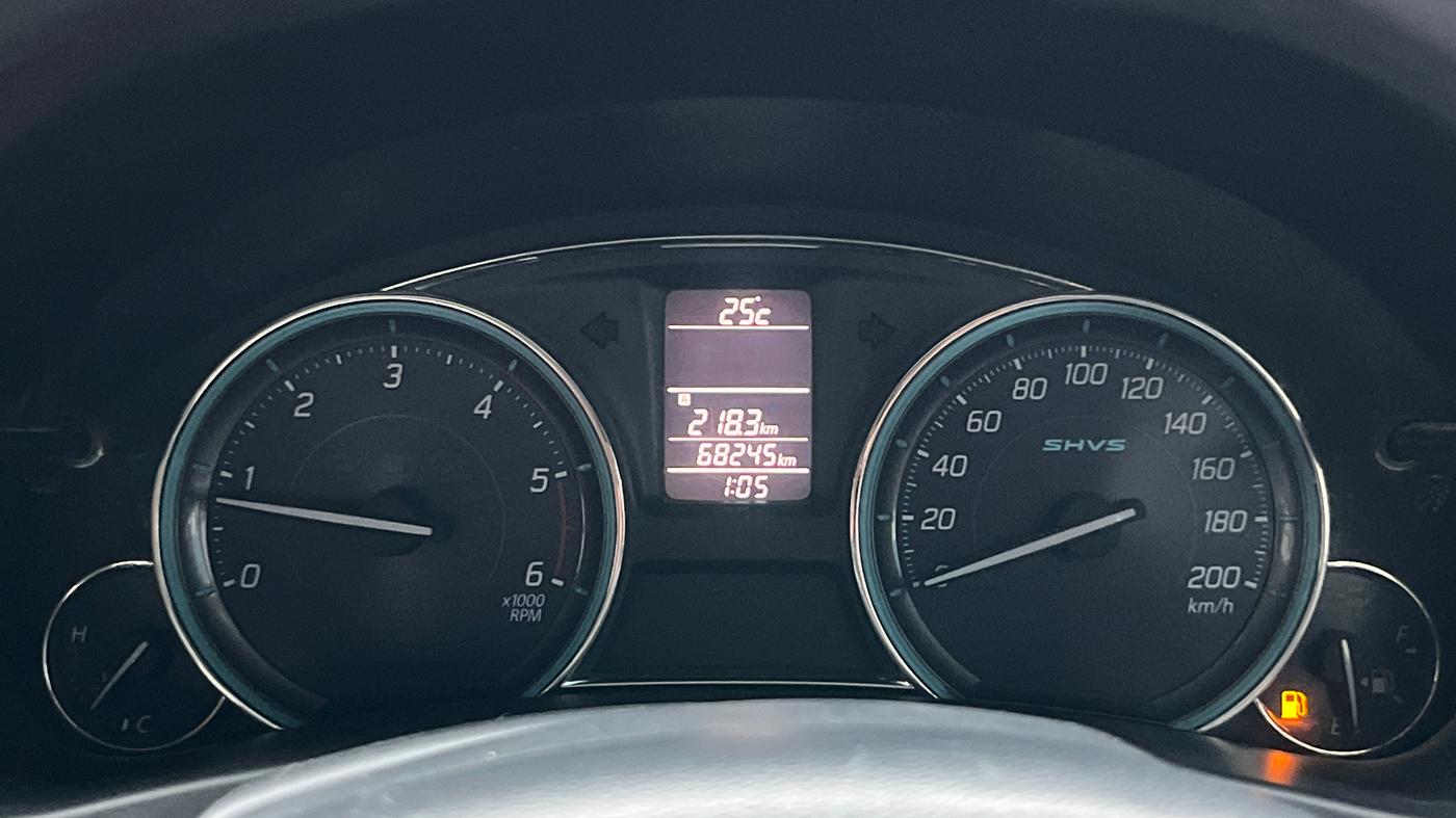 2016 Maruti Ciaz VDI+ SHVS, Diesel, Manual, 68,244 km, Odometer Image