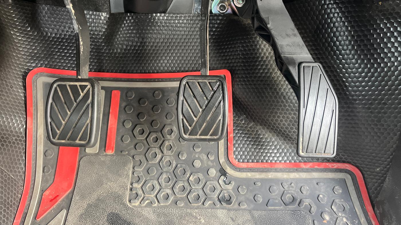 2024 Maruti S PRESSO VXI+, Petrol, Manual, 19,675 km, Pedals