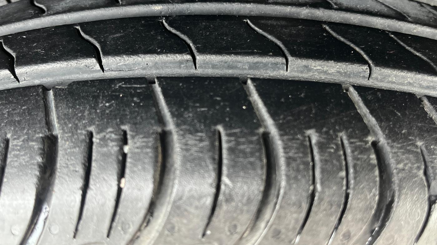 2024 Maruti S PRESSO VXI+, Petrol, Manual, 19,675 km, Left Front Tyre Tread