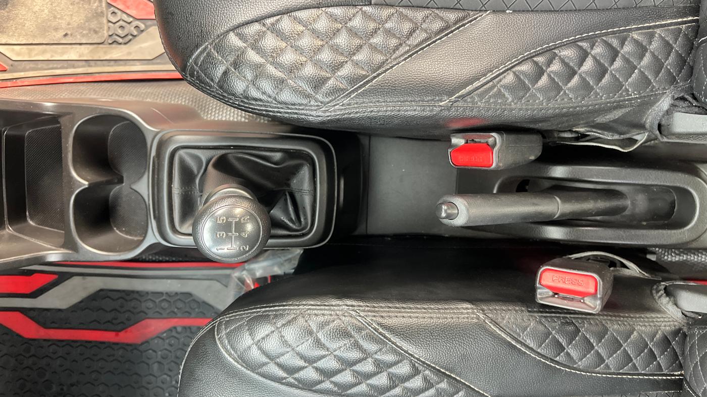 2024 Maruti S PRESSO VXI+, Petrol, Manual, 19,675 km, Gear Lever