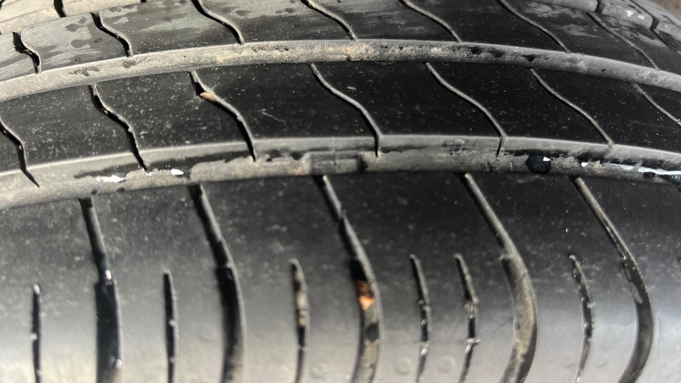 2024 Maruti S PRESSO VXI+, Petrol, Manual, 19,675 km, Right Rear Tyre Tread
