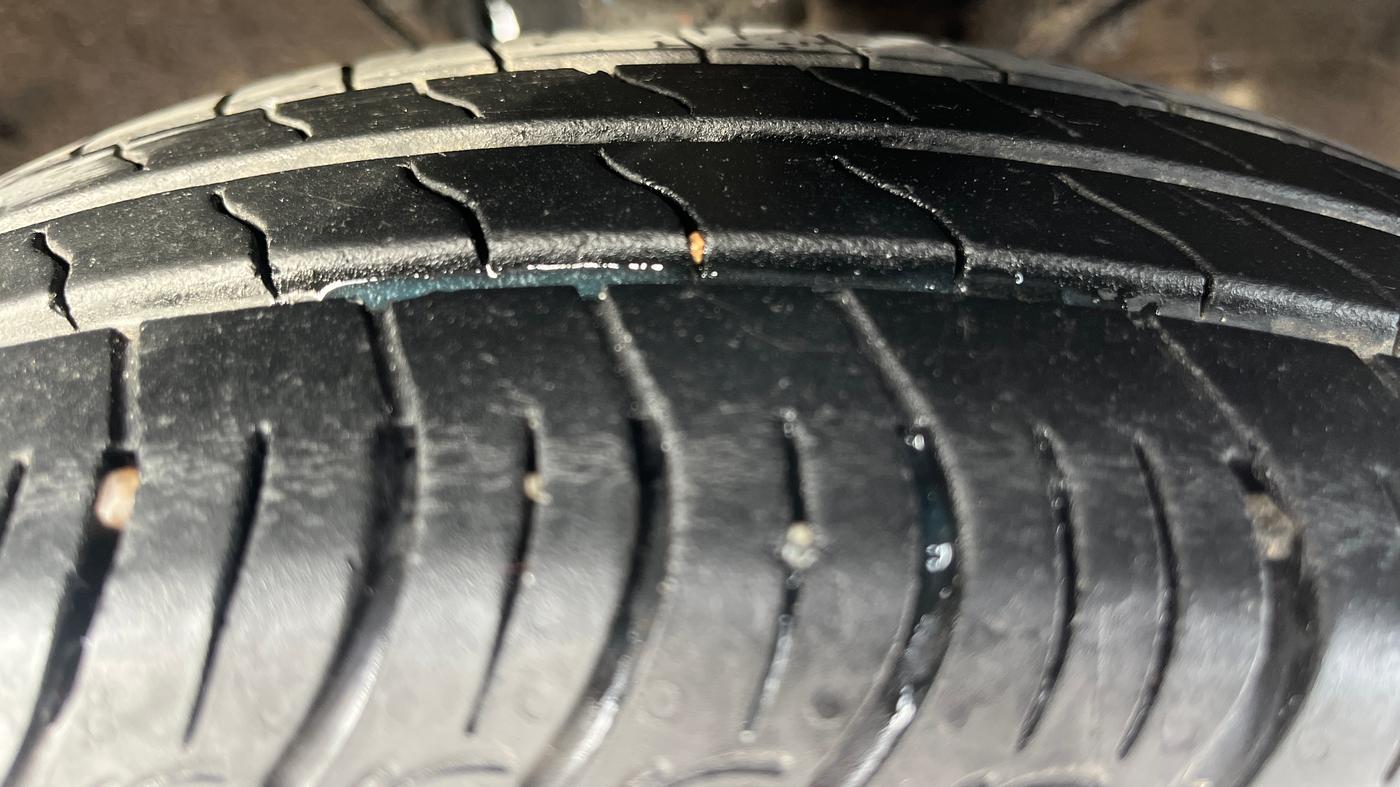 2024 Maruti S PRESSO VXI+, Petrol, Manual, 19,675 km, Right Front Tyre Tread
