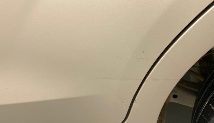2021 Hyundai NEW SANTRO 1.1 ERA EXICUTIVE, Petrol, Manual, 28,614 km, Rear left door - Minor scratches