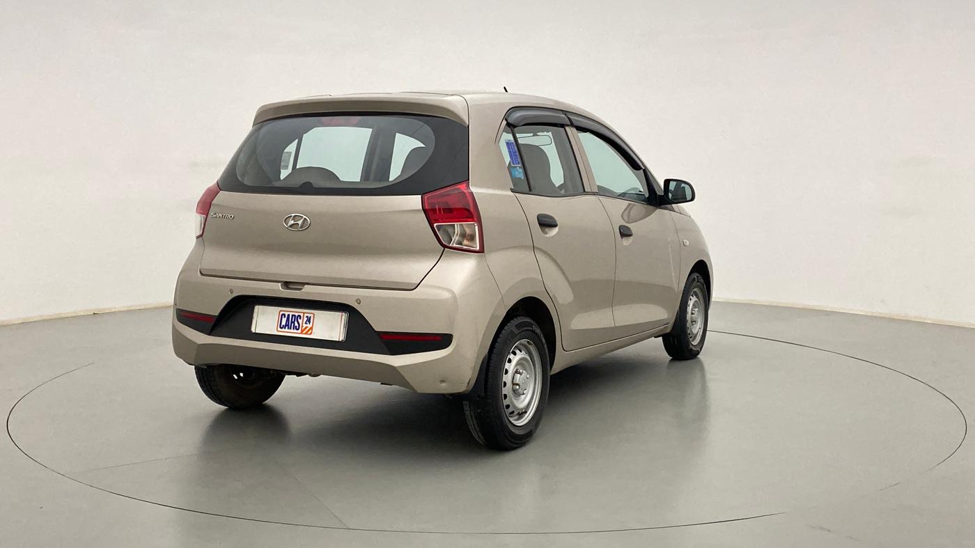 2021 Hyundai NEW SANTRO 1.1 ERA EXICUTIVE, Petrol, Manual, 28,614 km, Right Back Diagonal