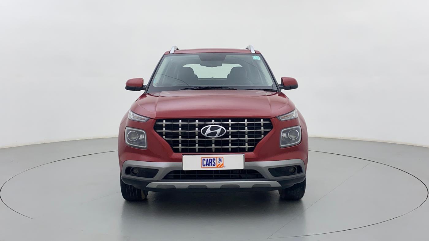 2019 Hyundai VENUE 1.0 TURBO GDI SX+ AT, Petrol, Automatic, 28,245 km, Front