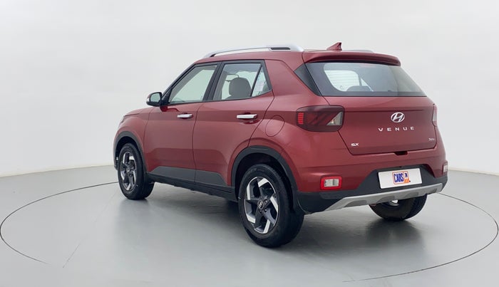 2019 Hyundai VENUE 1.0 TURBO GDI SX+ AT, Petrol, Automatic, 28,245 km, Left Back Diagonal