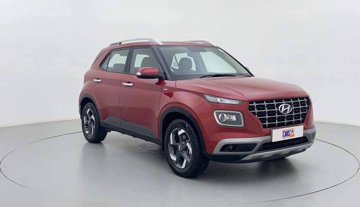 2019 Hyundai VENUE 1.0 TURBO GDI SX+ AT, Petrol, Automatic, 28,245 km, Right Front Diagonal