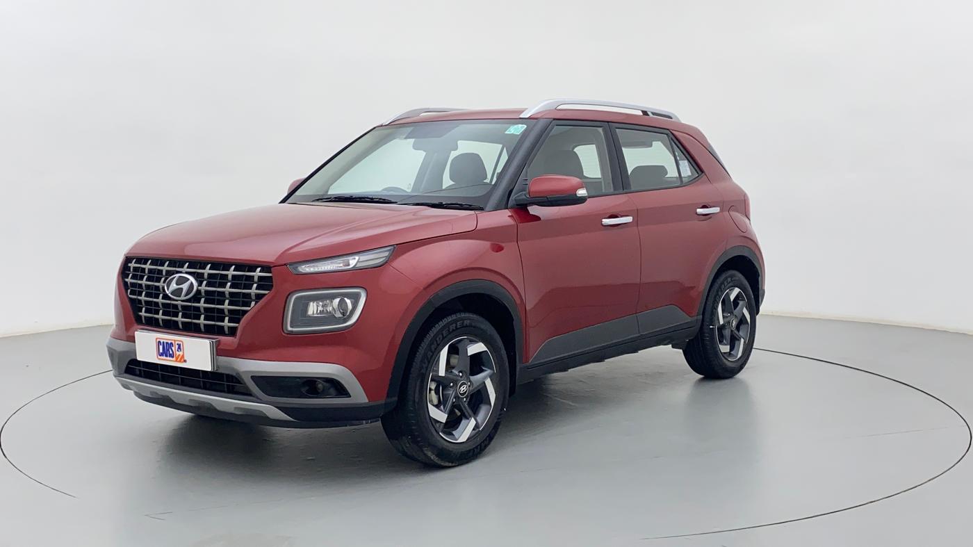 2019 Hyundai VENUE 1.0 TURBO GDI SX+ AT, Petrol, Automatic, 28,245 km, Left Front Diagonal