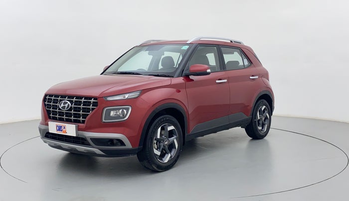 2019 Hyundai VENUE 1.0 TURBO GDI SX+ AT, Petrol, Automatic, 28,245 km, Left Front Diagonal