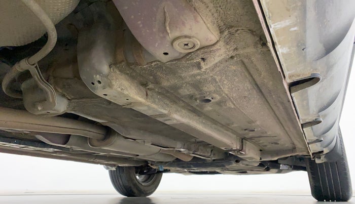 2019 Hyundai VENUE 1.0 TURBO GDI SX+ AT, Petrol, Automatic, 28,245 km, Right Side Underbody
