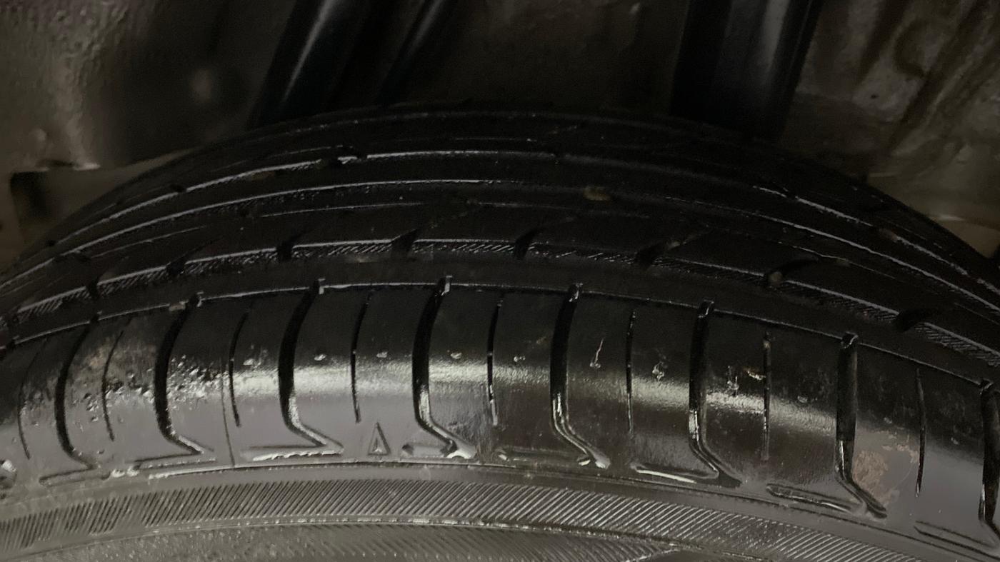 2016 Honda City 1.5L I-VTEC V MT, Petrol, Manual, 85,645 km, Left Rear Tyre Tread