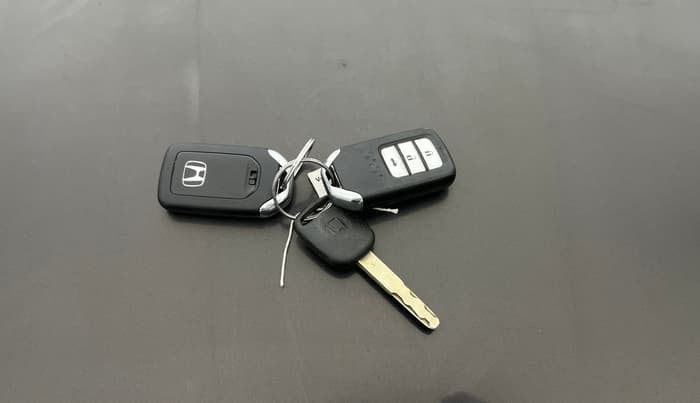 2019 Honda City 1.5L I-VTEC V MT, Petrol, Manual, 63,774 km, Key Close Up