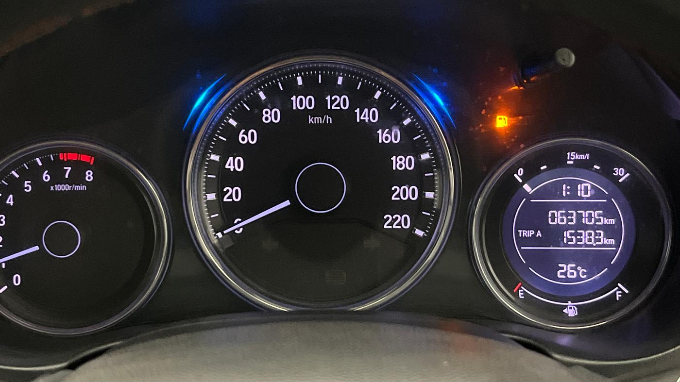 2019 Honda City 1.5L I-VTEC V MT, Petrol, Manual, 63,774 km, Odometer Image